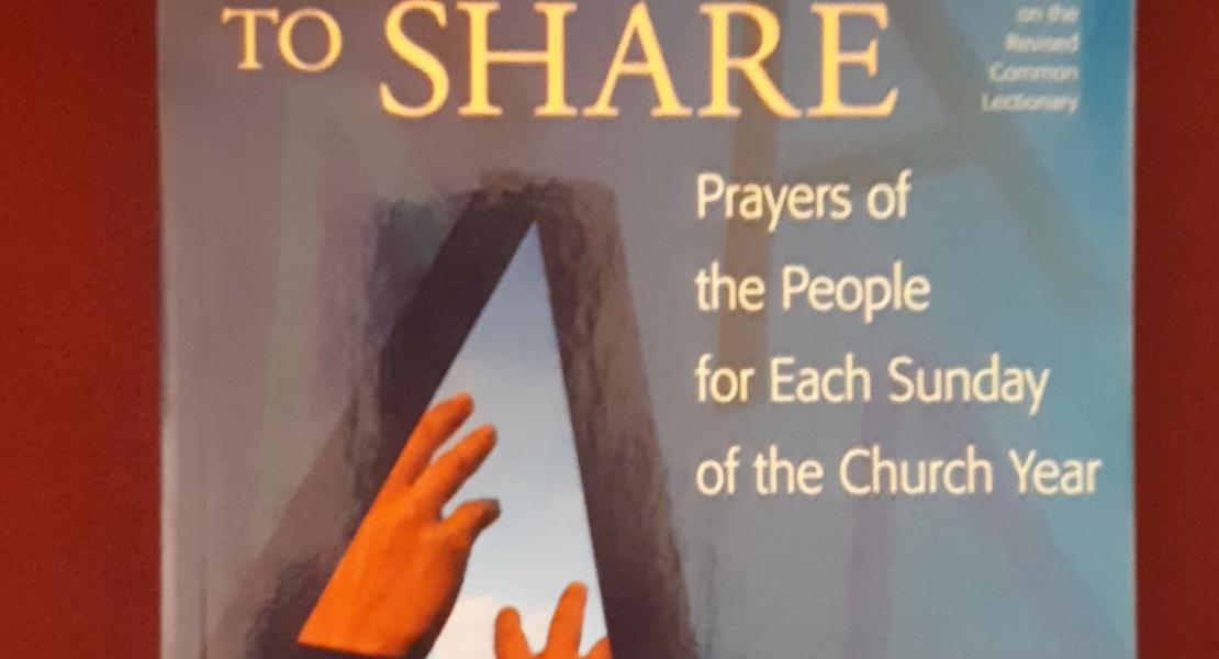 Pastoral Prayers to Share:  Prayers of the People for Each Sunday of the Church Year - Based on the Revised Common Lectionary - David Sparks
