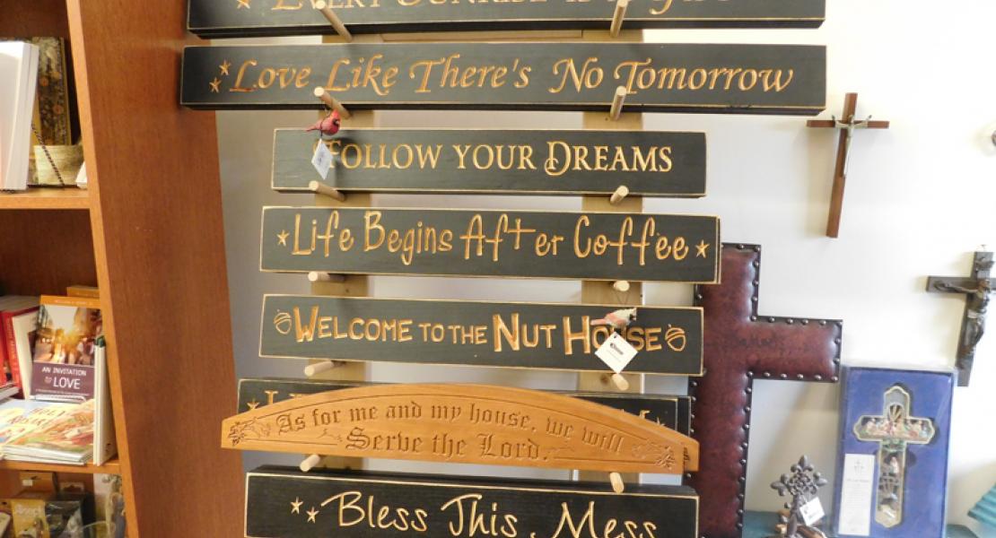 wood signs