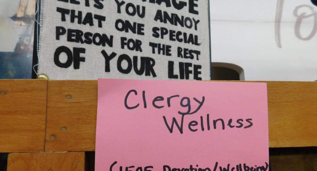 clergy wellness