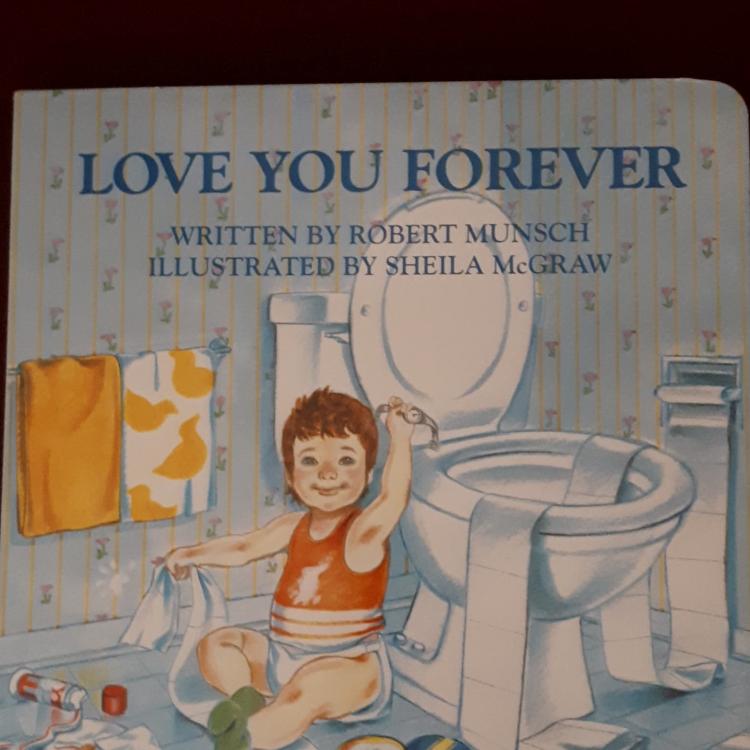 Love you forever - board book - Robert Munsch/Sheila McGraw