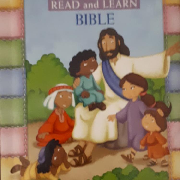 My First Read and Learn Bible - Scholastic - board book