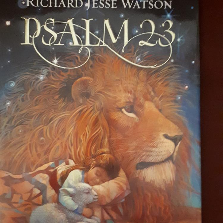 Psalm 23 - Richard Jesse Watson - hardcover