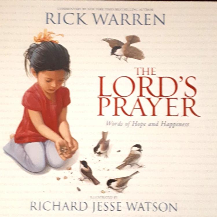 The Lord's Prayer - Warren/Watson - board book