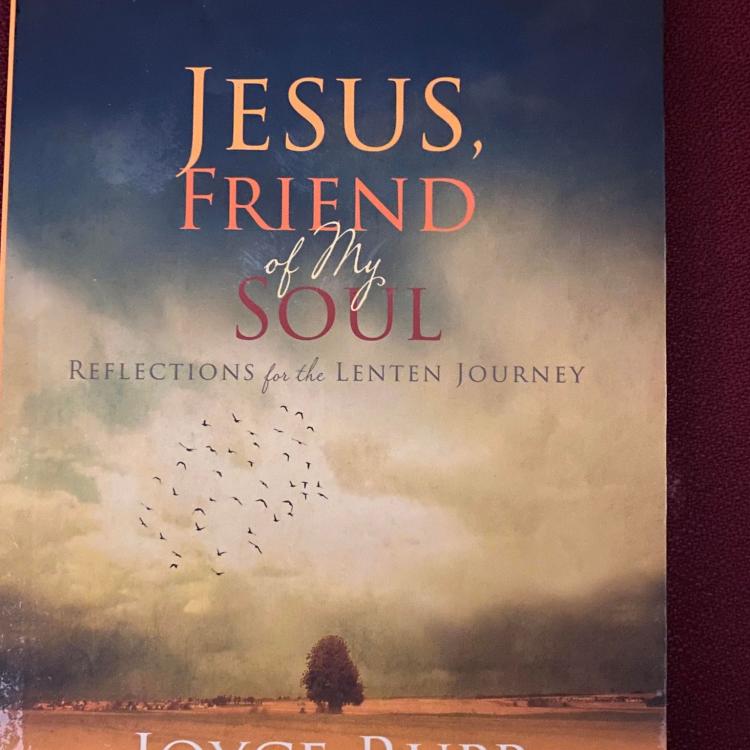 Jesus, friend of my soul, reflections for the Lenten journey - Joyce Rupp